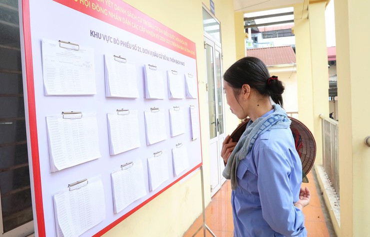 Tam Hưng tập trung cao cho công tác bầu cử- Ảnh 4.