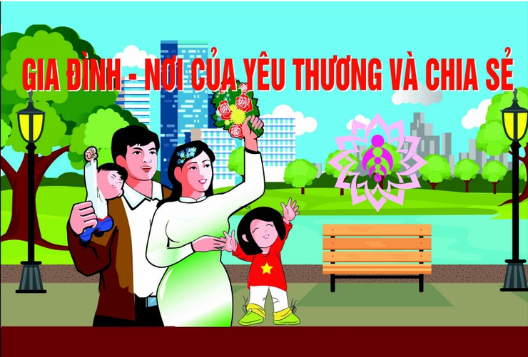 Tháng hành động quốc gia về phòng, chống bạo lực gia đình: "Chấm dứt bạo lực, vun đắp yêu thương"- Ảnh 1.