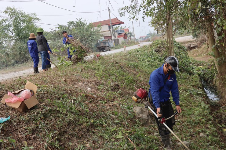 Ra quân tổng vệ sinh môi trường chào mừng bầu cử đại biểu Quốc hội khóa XVI và bầu cử đại biểu HĐND các cấp nhiệm kỳ 2026–2031- Ảnh 3.