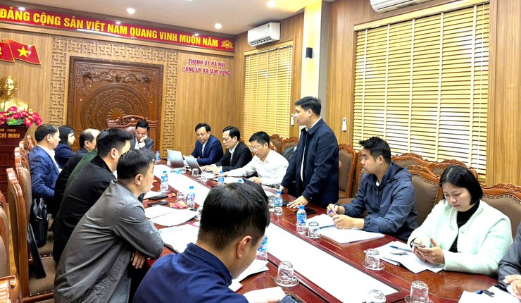 Tam Hưng tập trung cao cho công tác bầu cử- Ảnh 5.