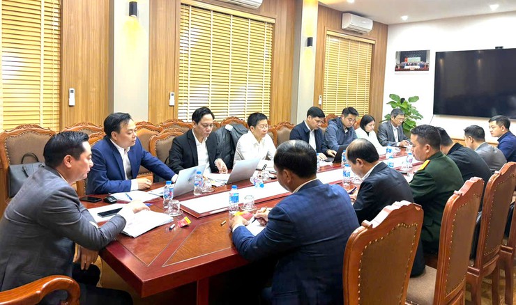 Tam Hưng tập trung cao cho công tác bầu cử- Ảnh 2.