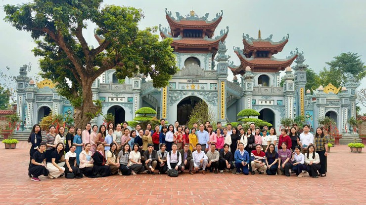 Tham quan thực tế tại Khu di tích chiến thắng Ngọc Hồi xuân Kỷ Dậu 1789- Ảnh 1.