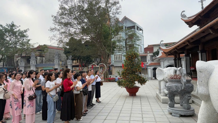 Tham quan thực tế tại Khu di tích chiến thắng Ngọc Hồi xuân Kỷ Dậu 1789- Ảnh 3.