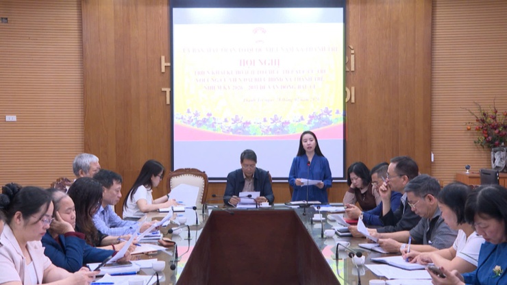 Xã Thanh Trì triển khai kế hoạch tổ chức tiếp xúc cử tri với người ứng cử đại biểu HĐND xã, nhiệm kỳ 2026-2031- Ảnh 3.