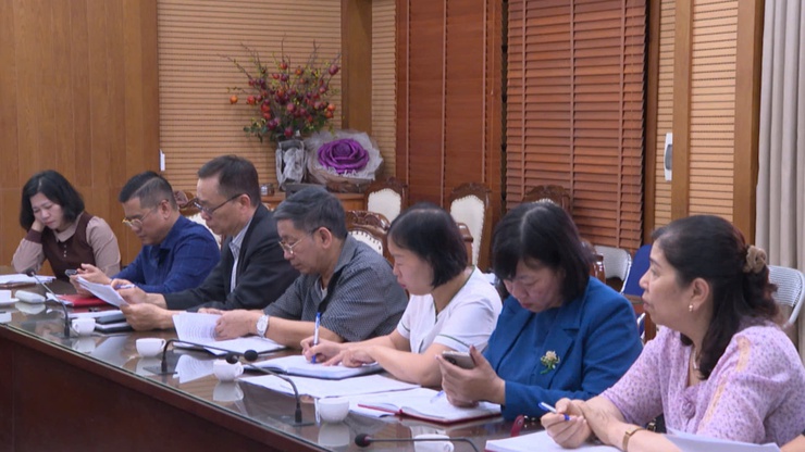 Xã Thanh Trì triển khai kế hoạch tổ chức tiếp xúc cử tri với người ứng cử đại biểu HĐND xã, nhiệm kỳ 2026-2031- Ảnh 4.