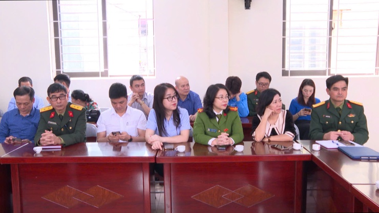 Xã Thanh Trì: Hội nghị gặp mặt, động viên và tặng quà công dân lên đường nhập ngũ thực hiện nghĩa vụ năm 2026- Ảnh 4.