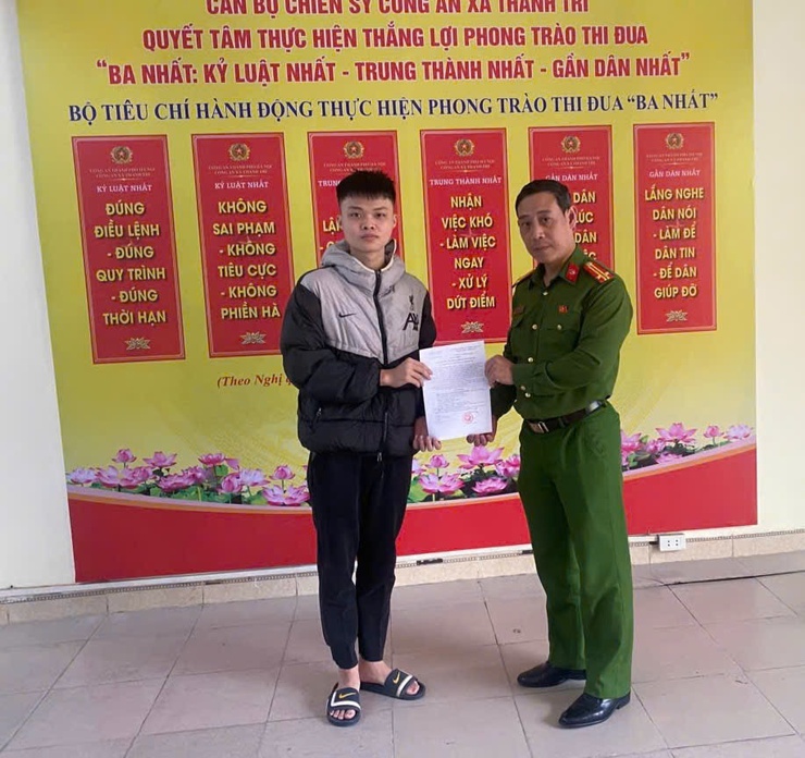 Những thanh niên ưu tú xã Thanh Trì tình nguyện lên đường nhập ngũ- Ảnh 4.