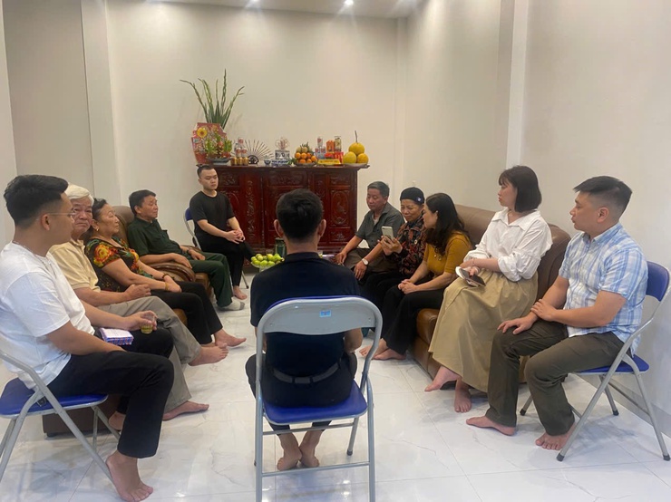 Thôn Cổ Điển A và thôn Cổ Điển B: Thăm hỏi, tặng quà động viên tân binh lên đường nhập ngũ năm 2026- Ảnh 5.