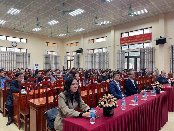 Bồi dưỡng chuyên đề "Hội nhập quốc tế" các xã Tam Hưng, Dân Hòa- Ảnh 2.