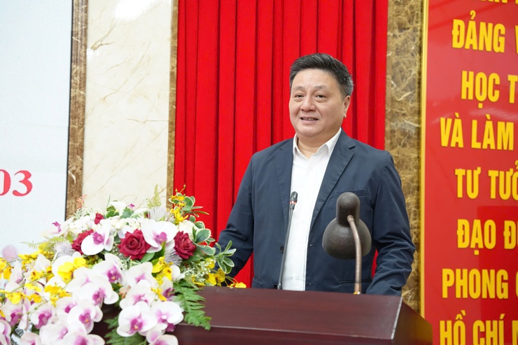 Xã Thanh Oai gặp mặt nữ cán bộ lãnh đạo chủ chốt nhân dịp kỷ niệm 116 năm Ngày Quốc tế Phụ nữ 8/3- Ảnh 3.