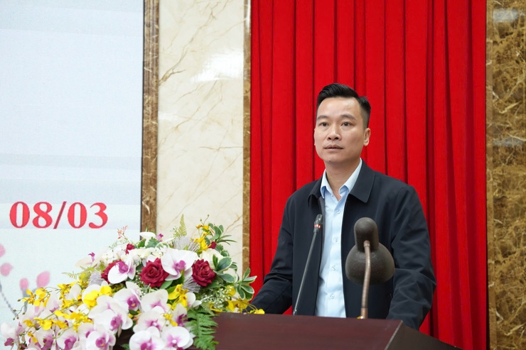 Xã Thanh Oai gặp mặt nữ cán bộ lãnh đạo chủ chốt nhân dịp kỷ niệm 116 năm Ngày Quốc tế Phụ nữ 8/3- Ảnh 2.