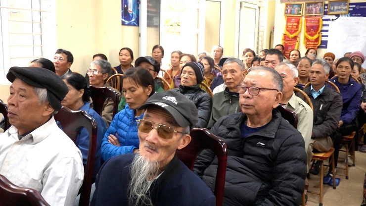 08 ứng cử viên đại biểu HĐND xã đơn vị bầu cử số 01 tiếp xúc cử tri thôn Đồng Tâm, Dũng Tiến- Ảnh 4.