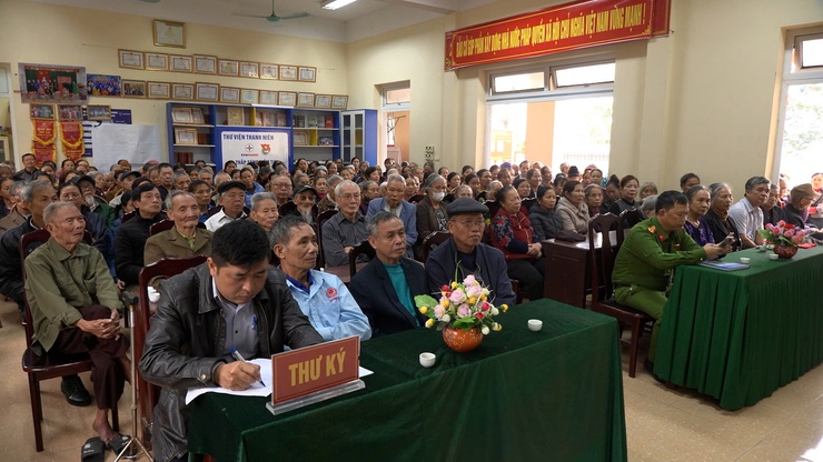 08 ứng cử viên đại biểu HĐND xã đơn vị bầu cử số 01 tiếp xúc cử tri thôn Đồng Tâm, Dũng Tiến- Ảnh 3.