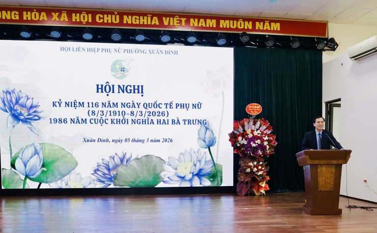 Phường Xuân Đỉnh: kỷ niệm 116 năm Ngày Quốc tế Phụ nữ 8/3và 1986 năm Cuộc khởi nghĩa Hai Bà Trưng- Ảnh 3.