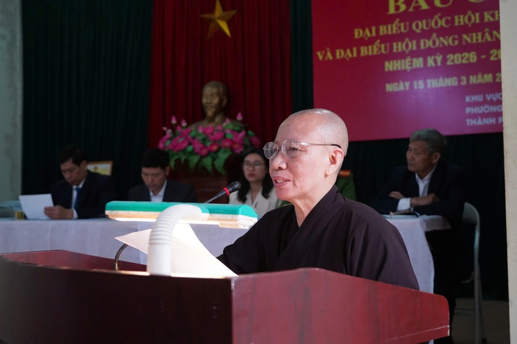 Người ứng cử đại biểu HĐND phường Chương Mỹ khóa II, nhiệm kỳ 2026 – 2031 tiếp xúc cử tri tại tổ dân phố Đồng Nanh- Ảnh 5.