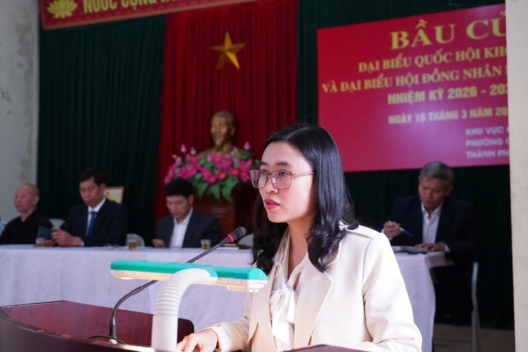 Người ứng cử đại biểu HĐND phường Chương Mỹ khóa II, nhiệm kỳ 2026 – 2031 tiếp xúc cử tri tại tổ dân phố Đồng Nanh- Ảnh 7.