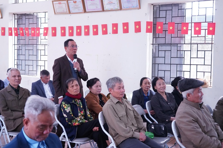 Người ứng cử đại biểu HĐND phường Chương Mỹ khóa II, nhiệm kỳ 2026 – 2031 tiếp xúc cử tri tại tổ dân phố Đồng Nanh- Ảnh 10.