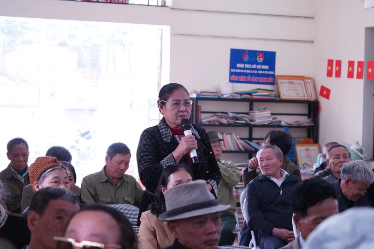 Người ứng cử đại biểu HĐND phường Chương Mỹ khóa II, nhiệm kỳ 2026 – 2031 tiếp xúc cử tri tại tổ dân phố Đồng Nanh- Ảnh 11.