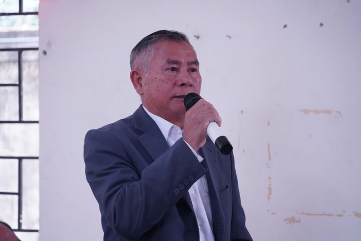 Người ứng cử đại biểu HĐND phường Chương Mỹ khóa II, nhiệm kỳ 2026 – 2031 tiếp xúc cử tri tại tổ dân phố Đồng Nanh- Ảnh 12.