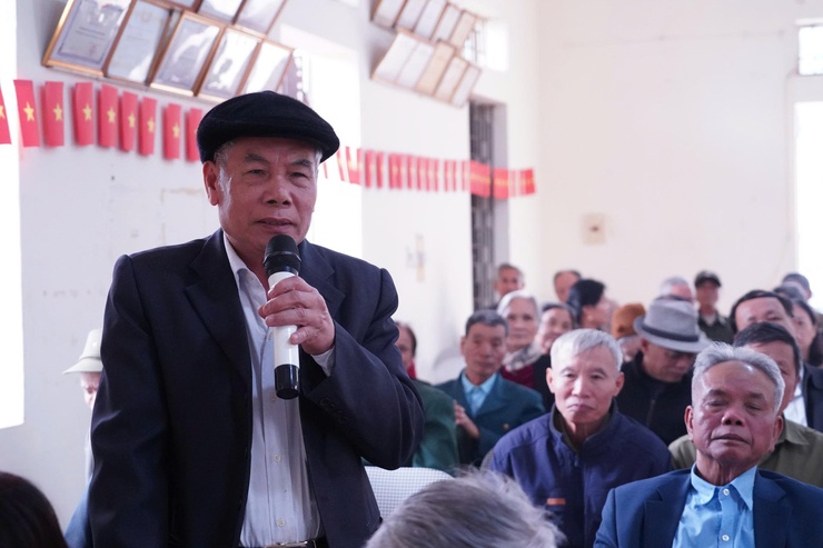 Người ứng cử đại biểu HĐND phường Chương Mỹ khóa II, nhiệm kỳ 2026 – 2031 tiếp xúc cử tri tại tổ dân phố Đồng Nanh- Ảnh 13.