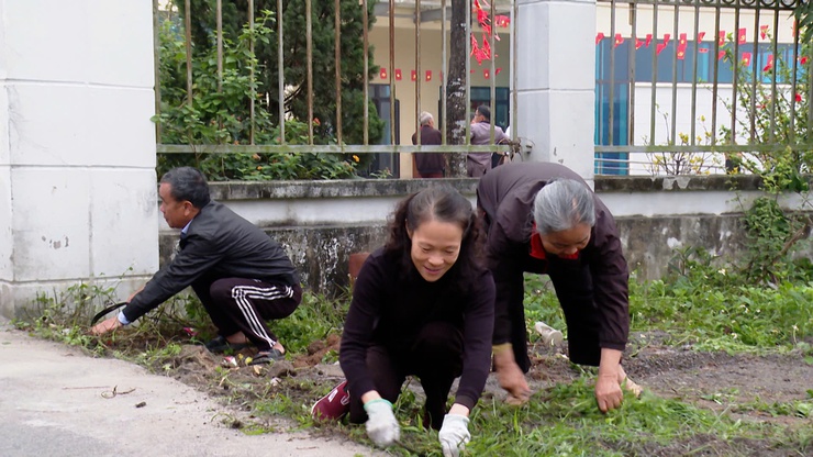 UBND XÃ ỨNG HÒA TỔ CHỨC LỄ PHÁT ĐỘNG PHONG TRÀO THI ĐUA “SÁNG – XANH – SẠCH – ĐẸP” NĂM 2026.- Ảnh 5.