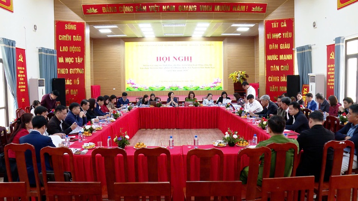 ĐOÀN KIỂM TRA LIÊN NGÀNH SỐ 03 KIỂM TRA CÔNG TÁC BẢO ĐẢM AN TOÀN THỰC PHẨM TẠI CÁC XÃ- Ảnh 4.