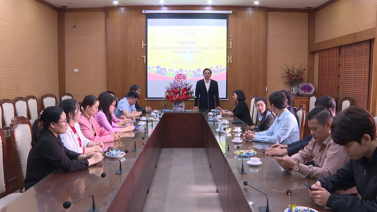 Lãnh đạo xã Thanh Trì: Thăm, chúc mừng Hội LHPN xã nhân ngày phụ nữ Việt Nam- Ảnh 1.