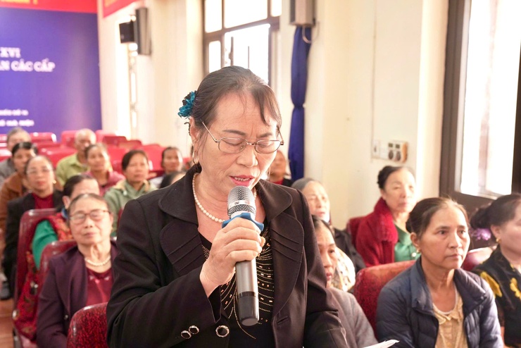 16 ứng cử viên đại biểu HĐND xã Thiên Lộc khóa II, nhiệm kỳ 2026 – 2031 tiếp xúc cử tri đơn vị bầu cử số 5 và số 6 để vận động bầu cử- Ảnh 20.