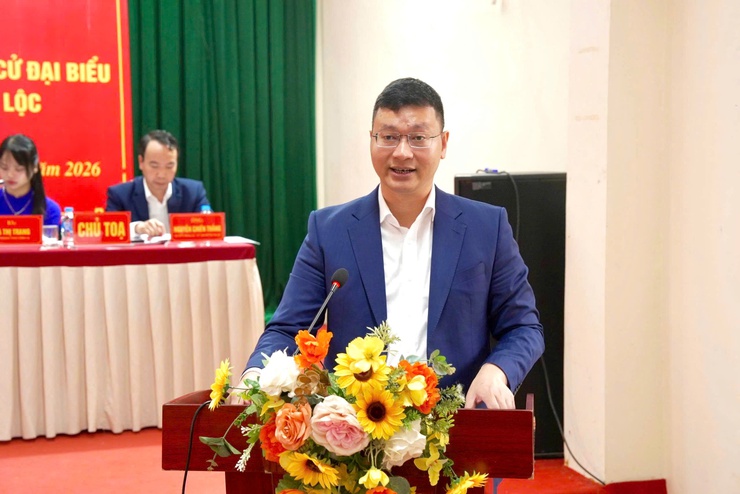 16 ứng cử viên đại biểu HĐND xã Thiên Lộc khóa II, nhiệm kỳ 2026 – 2031 tiếp xúc cử tri đơn vị bầu cử số 5 và số 6 để vận động bầu cử- Ảnh 11.