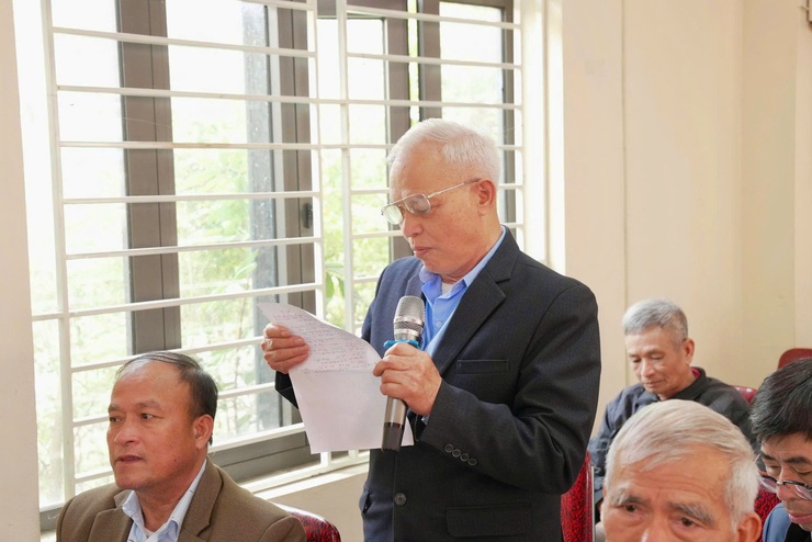 16 ứng cử viên đại biểu HĐND xã Thiên Lộc khóa II, nhiệm kỳ 2026 – 2031 tiếp xúc cử tri đơn vị bầu cử số 5 và số 6 để vận động bầu cử- Ảnh 18.