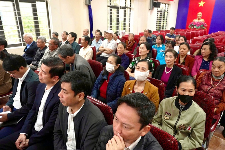 16 ứng cử viên đại biểu HĐND xã Thiên Lộc khóa II, nhiệm kỳ 2026 – 2031 tiếp xúc cử tri đơn vị bầu cử số 5 và số 6 để vận động bầu cử- Ảnh 5.