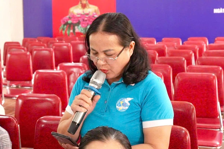 16 ứng cử viên đại biểu HĐND xã Thiên Lộc khóa II, nhiệm kỳ 2026 – 2031 tiếp xúc cử tri đơn vị bầu cử số 5 và số 6 để vận động bầu cử- Ảnh 19.