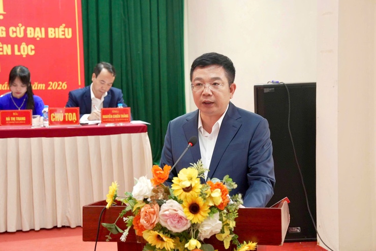 16 ứng cử viên đại biểu HĐND xã Thiên Lộc khóa II, nhiệm kỳ 2026 – 2031 tiếp xúc cử tri đơn vị bầu cử số 5 và số 6 để vận động bầu cử- Ảnh 10.