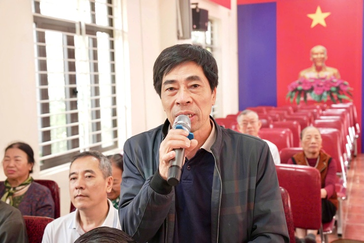 16 ứng cử viên đại biểu HĐND xã Thiên Lộc khóa II, nhiệm kỳ 2026 – 2031 tiếp xúc cử tri đơn vị bầu cử số 5 và số 6 để vận động bầu cử- Ảnh 17.