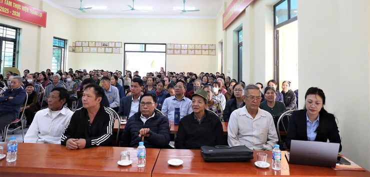 ỨNG CỬ VIÊN ĐẠI BIỂU HĐND XÃ SÓC SƠN NHIỆM KỲ 2026 – 2031 TIẾP XÚC CỬ TRI TẠI ĐƠN VỊ BẦU CỬ SỐ 6.- Ảnh 4.