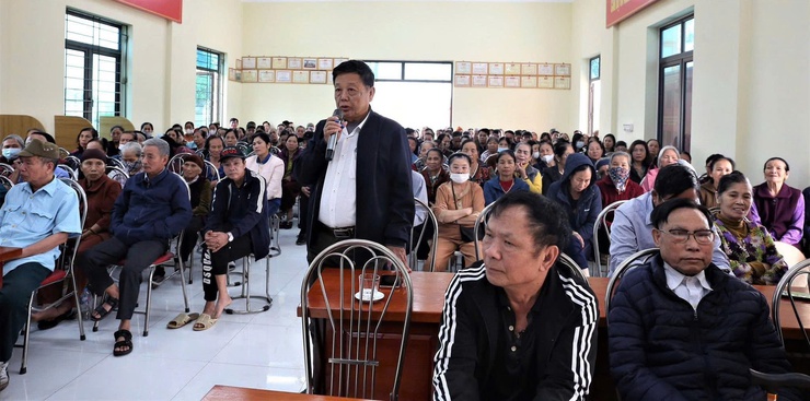 ỨNG CỬ VIÊN ĐẠI BIỂU HĐND XÃ SÓC SƠN NHIỆM KỲ 2026 – 2031 TIẾP XÚC CỬ TRI TẠI ĐƠN VỊ BẦU CỬ SỐ 6.- Ảnh 3.