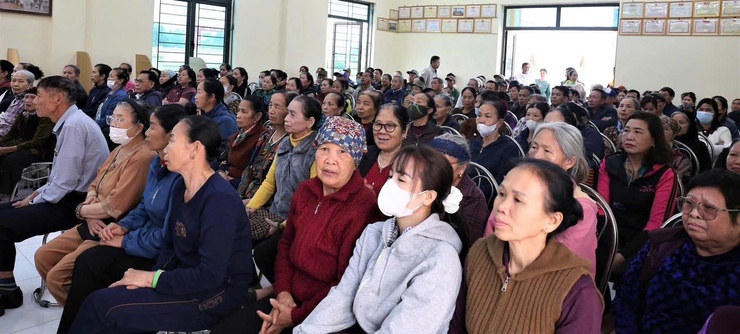 ỨNG CỬ VIÊN ĐẠI BIỂU HĐND XÃ SÓC SƠN NHIỆM KỲ 2026 – 2031 TIẾP XÚC CỬ TRI TẠI ĐƠN VỊ BẦU CỬ SỐ 6.- Ảnh 5.