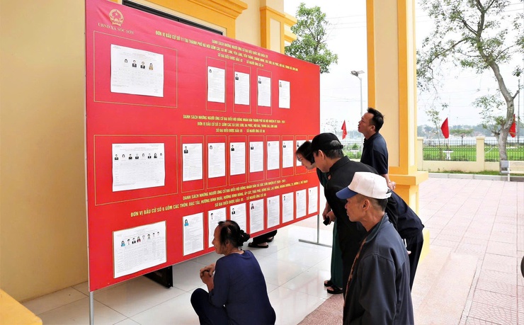 ỨNG CỬ VIÊN ĐẠI BIỂU HĐND XÃ SÓC SƠN NHIỆM KỲ 2026 – 2031 TIẾP XÚC CỬ TRI TẠI ĐƠN VỊ BẦU CỬ SỐ 6.- Ảnh 7.