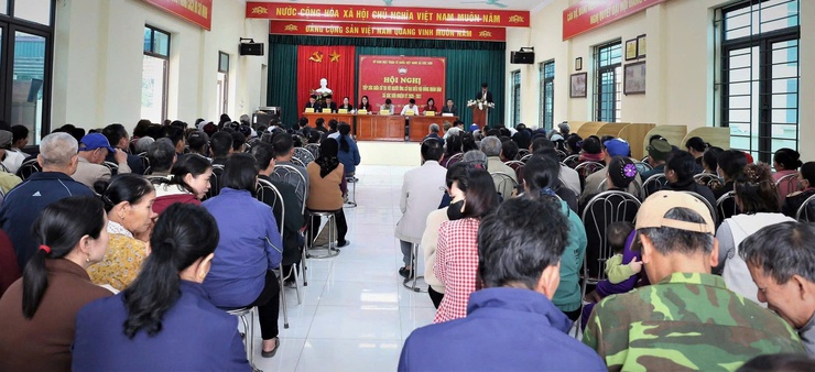 ỨNG CỬ VIÊN ĐẠI BIỂU HĐND XÃ SÓC SƠN NHIỆM KỲ 2026 – 2031 TIẾP XÚC CỬ TRI TẠI ĐƠN VỊ BẦU CỬ SỐ 6.- Ảnh 6.