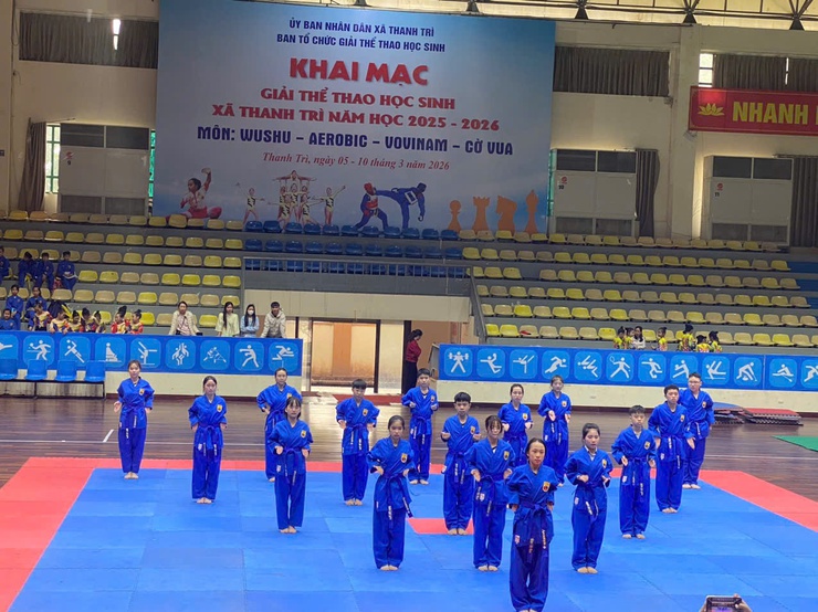 Khai mạc giải thể thao học sinh năm học 2025 – 2026- Ảnh 2.