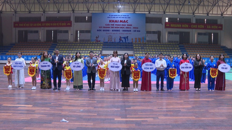 Khai mạc giải thể thao học sinh năm học 2025 – 2026- Ảnh 3.