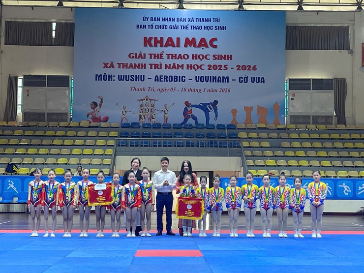 Khai mạc giải thể thao học sinh năm học 2025 – 2026- Ảnh 5.