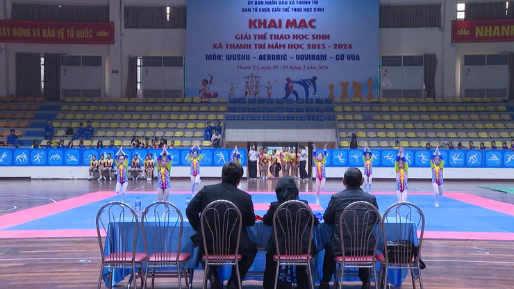 Khai mạc giải thể thao học sinh năm học 2025 – 2026- Ảnh 10.