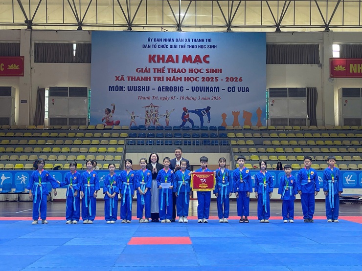 Khai mạc giải thể thao học sinh năm học 2025 – 2026- Ảnh 7.