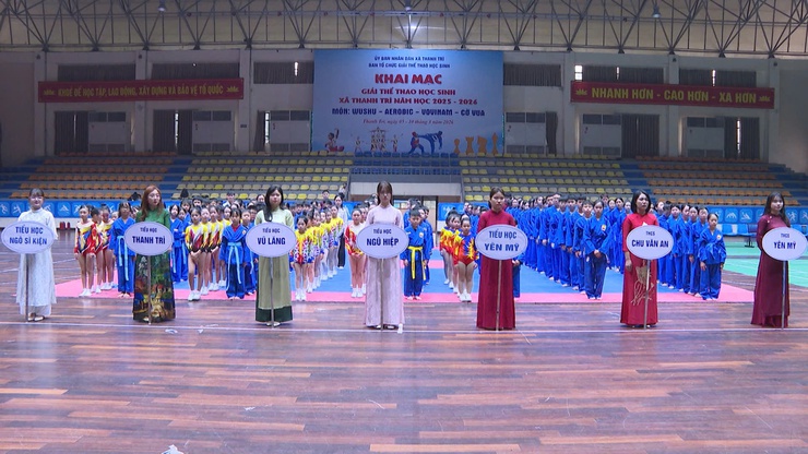 Khai mạc giải thể thao học sinh năm học 2025 – 2026- Ảnh 9.