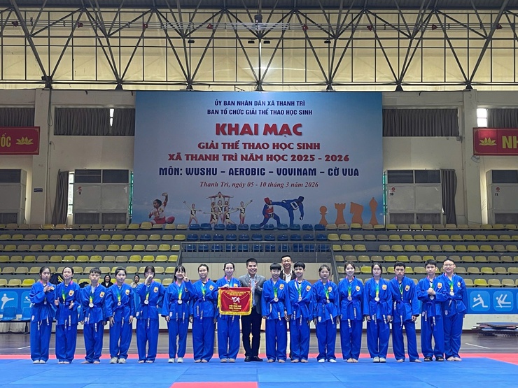 Khai mạc giải thể thao học sinh năm học 2025 – 2026- Ảnh 13.