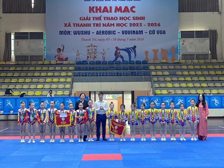 Khai mạc giải thể thao học sinh năm học 2025 – 2026- Ảnh 14.
