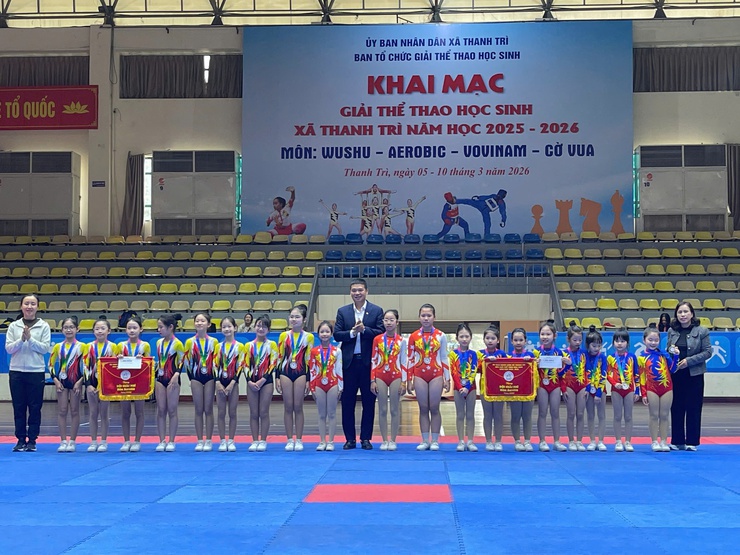 Khai mạc giải thể thao học sinh năm học 2025 – 2026- Ảnh 11.
