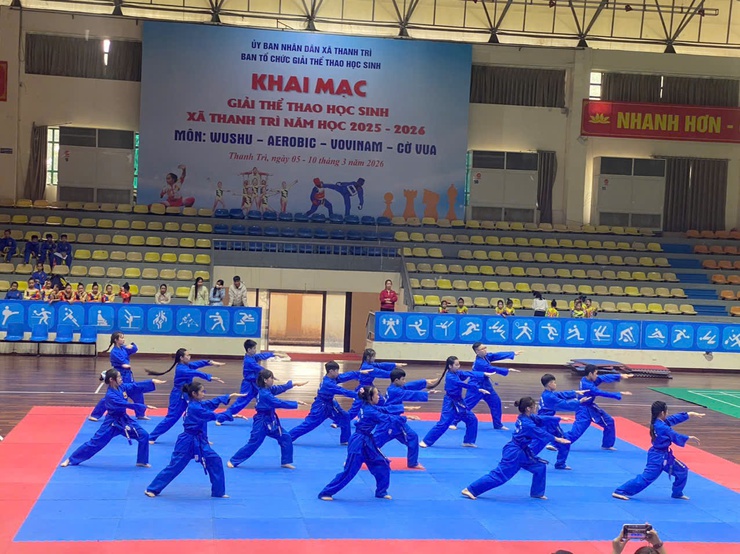 Khai mạc giải thể thao học sinh năm học 2025 – 2026- Ảnh 12.