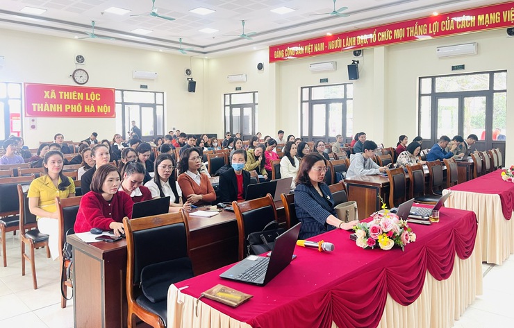 UBBC xã Thiên Lộc tập huấn một số nội dung về phần mềm phục vụ công tác bầu cử; hướng dẫn công tác quản lý, kiểm phiếu bầu cử đại biểu Quốc hội khóa XVI và đại biểu HĐND các cấp, nhiệm kỳ 2026 - 2031- Ảnh 3.